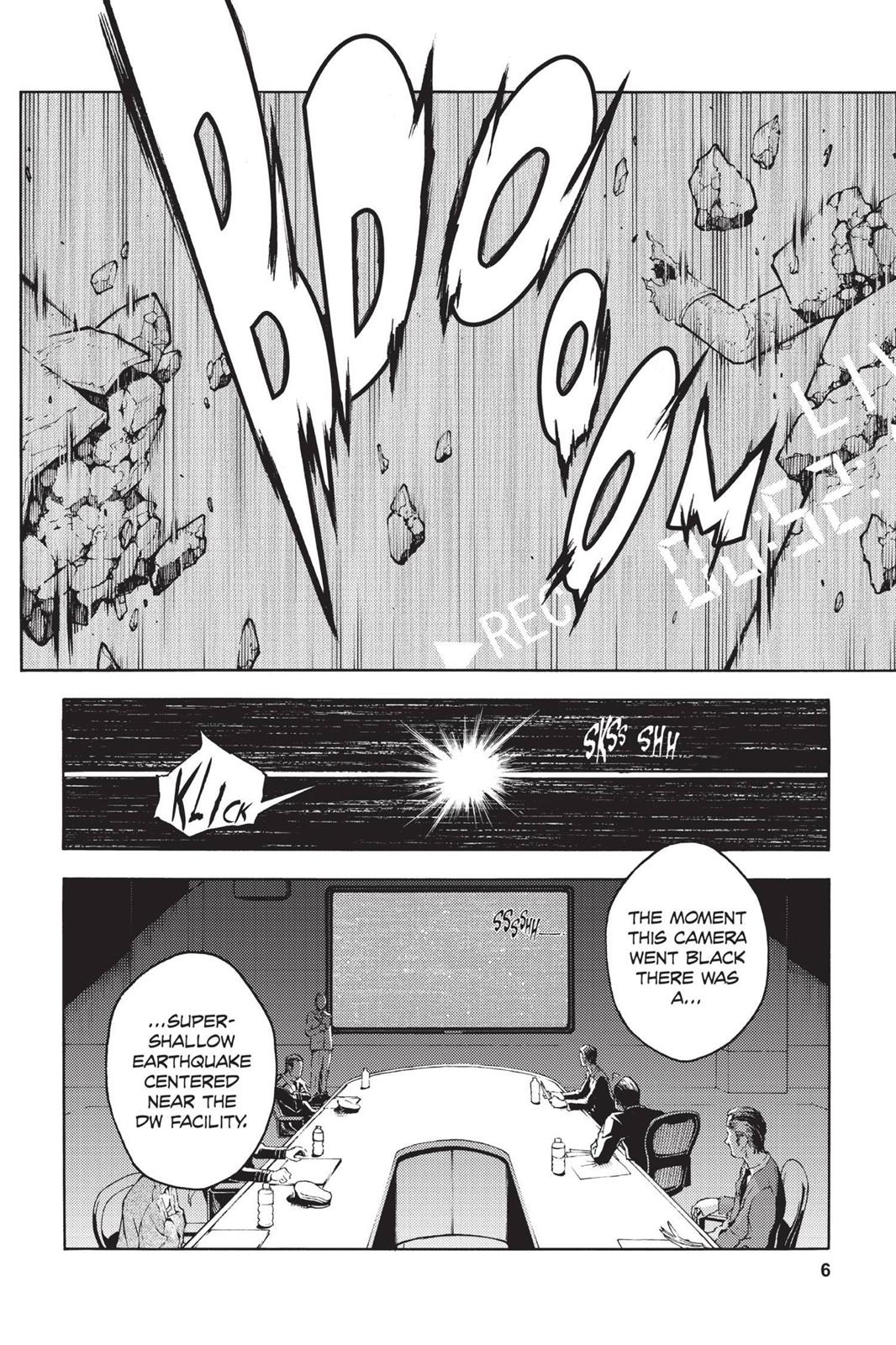 Read Deadman Wonderland Manga Online