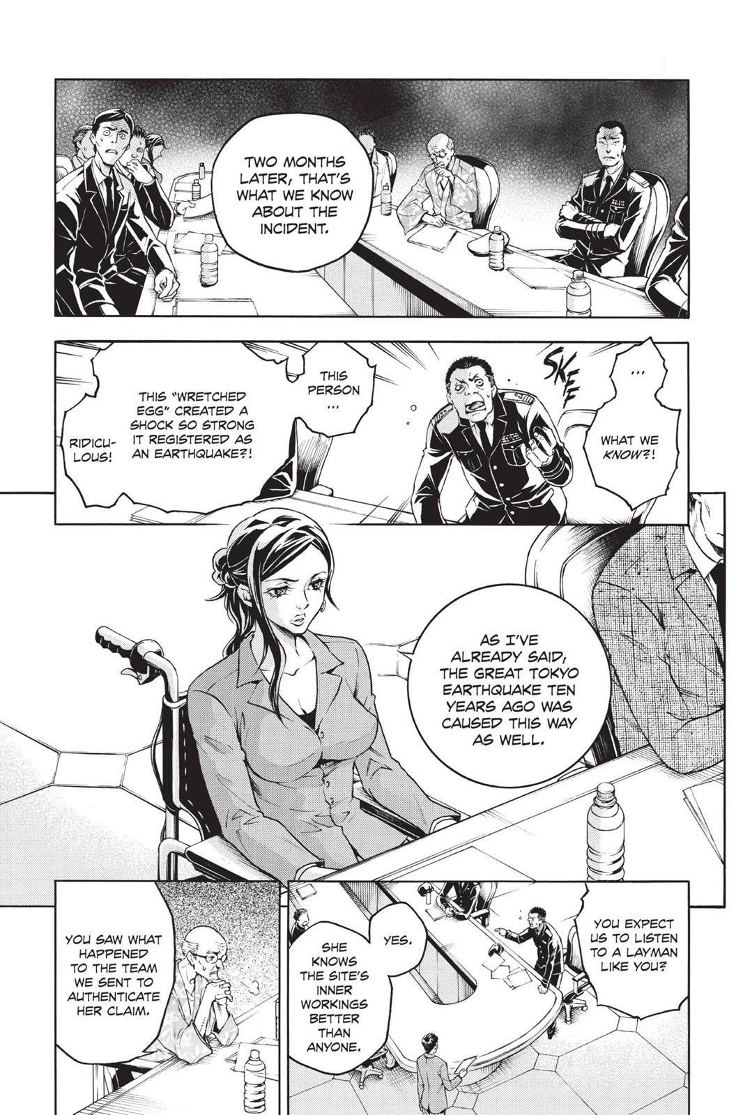 Read Deadman Wonderland Manga Online