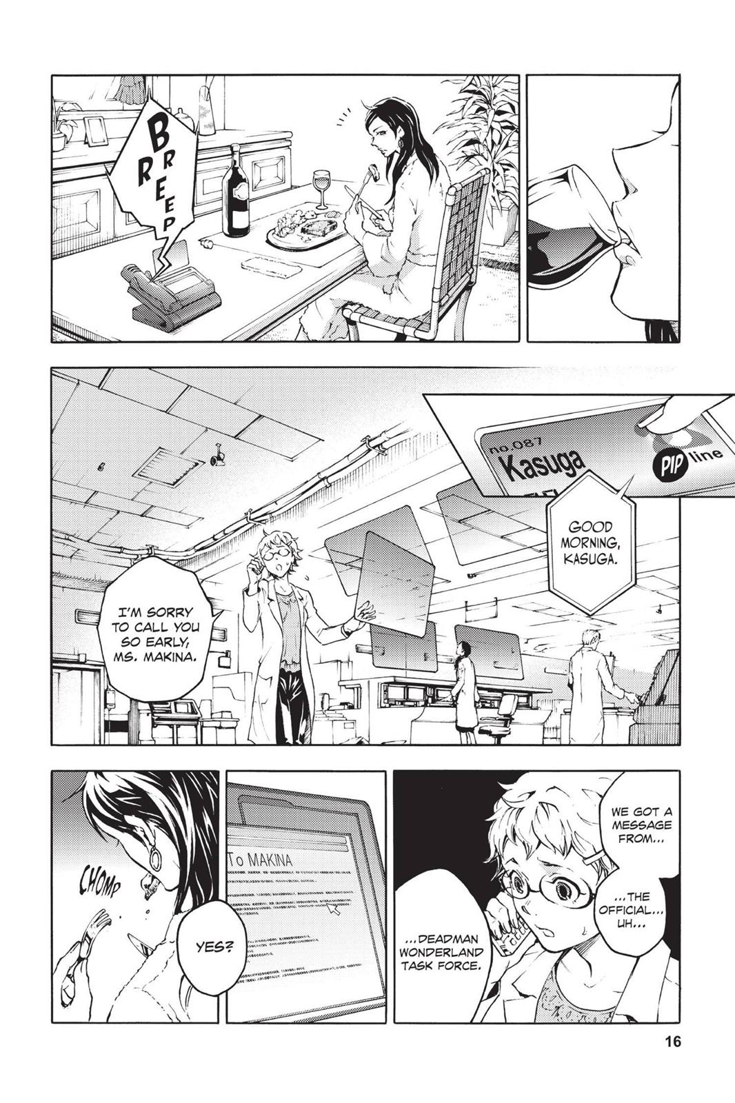 Read Deadman Wonderland Manga Online
