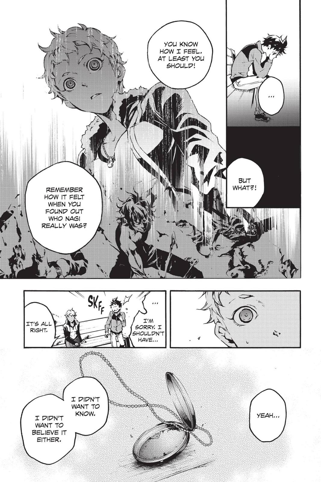 Read Deadman Wonderland Manga Online