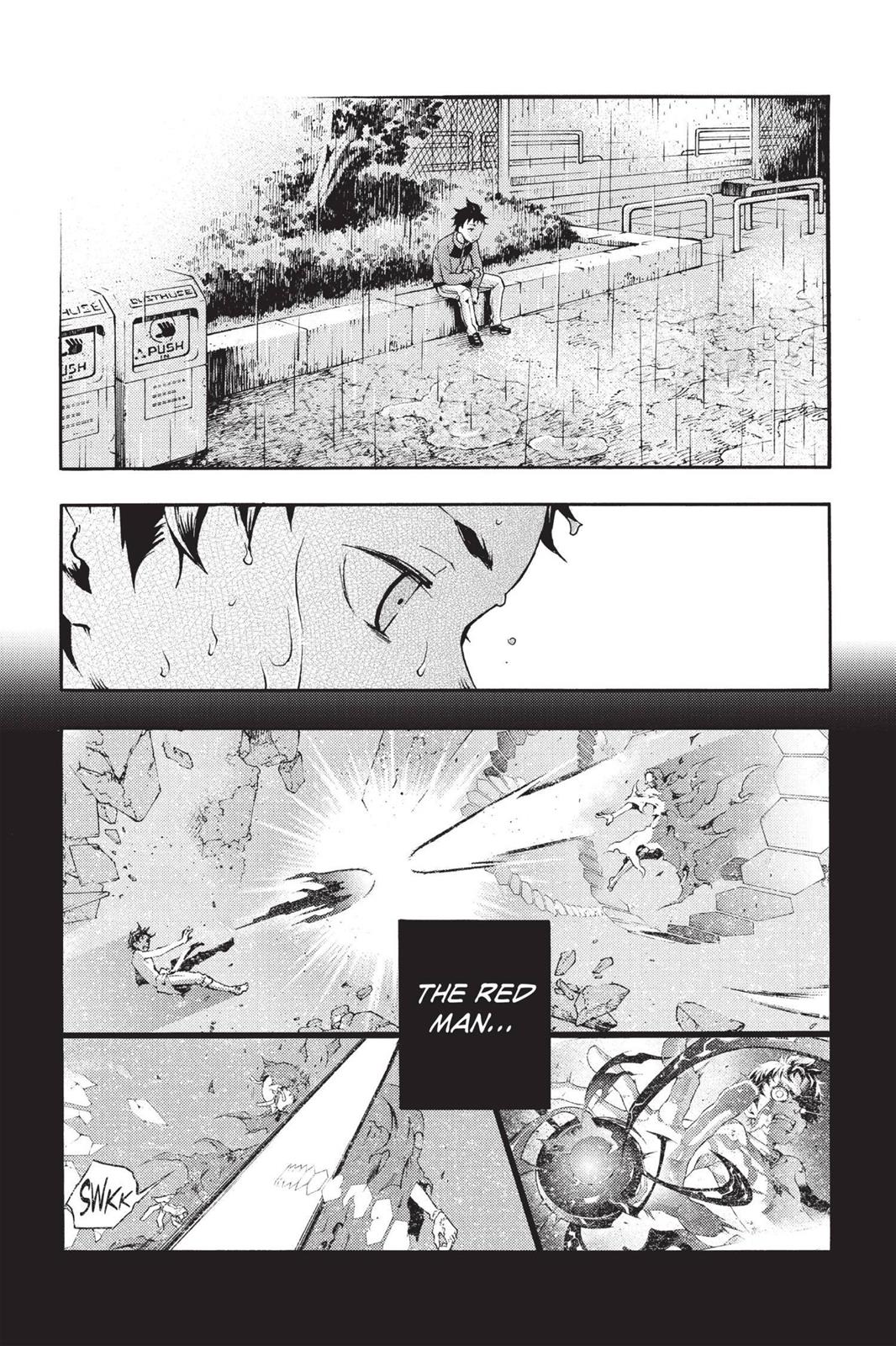 Read Deadman Wonderland Manga Online
