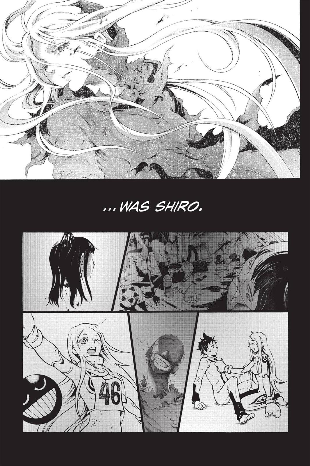 Read Deadman Wonderland Manga Online