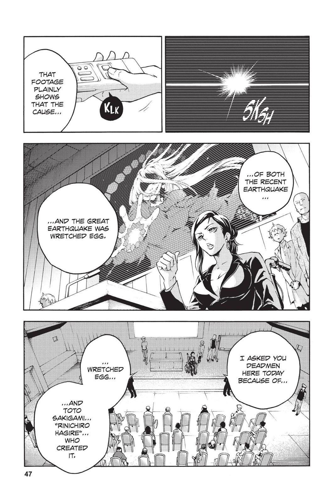 Read Deadman Wonderland Manga Online