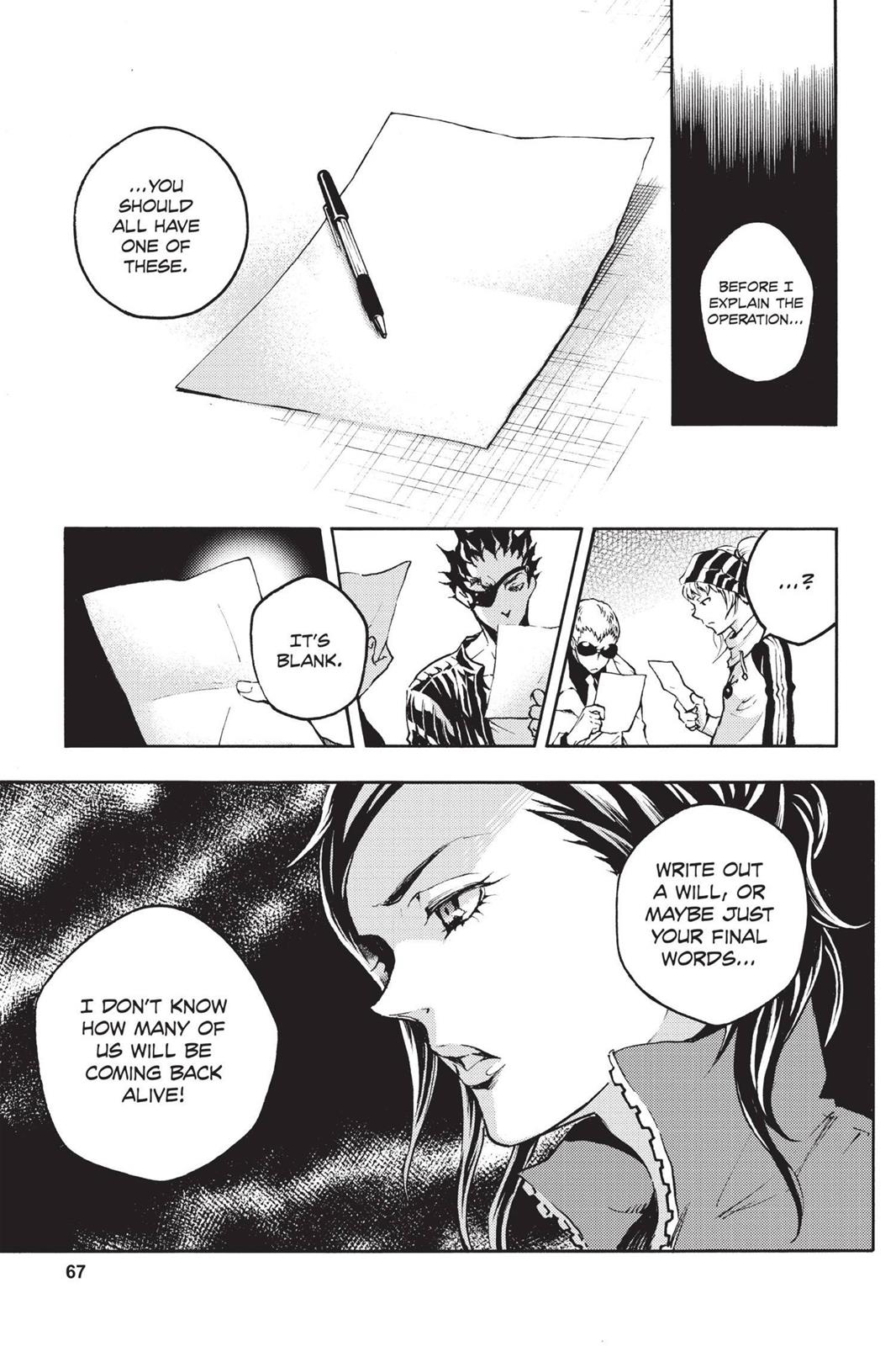 Read Deadman Wonderland Manga Online
