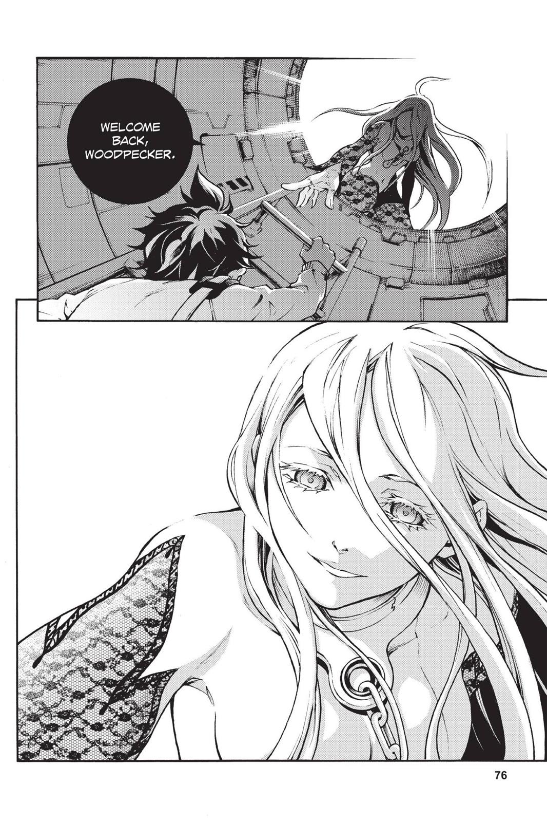 Read Deadman Wonderland Manga Online
