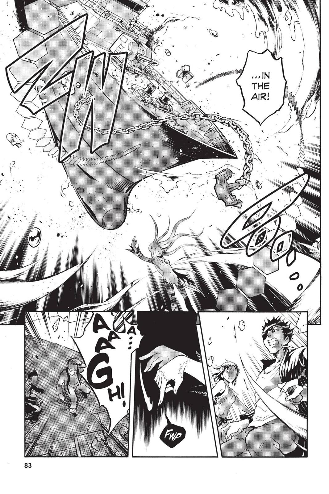 Read Deadman Wonderland Manga Online