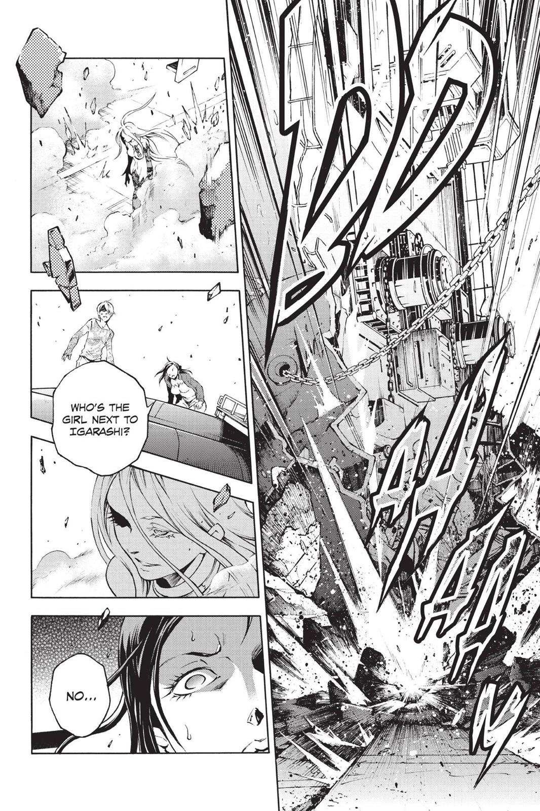 Read Deadman Wonderland Manga Online