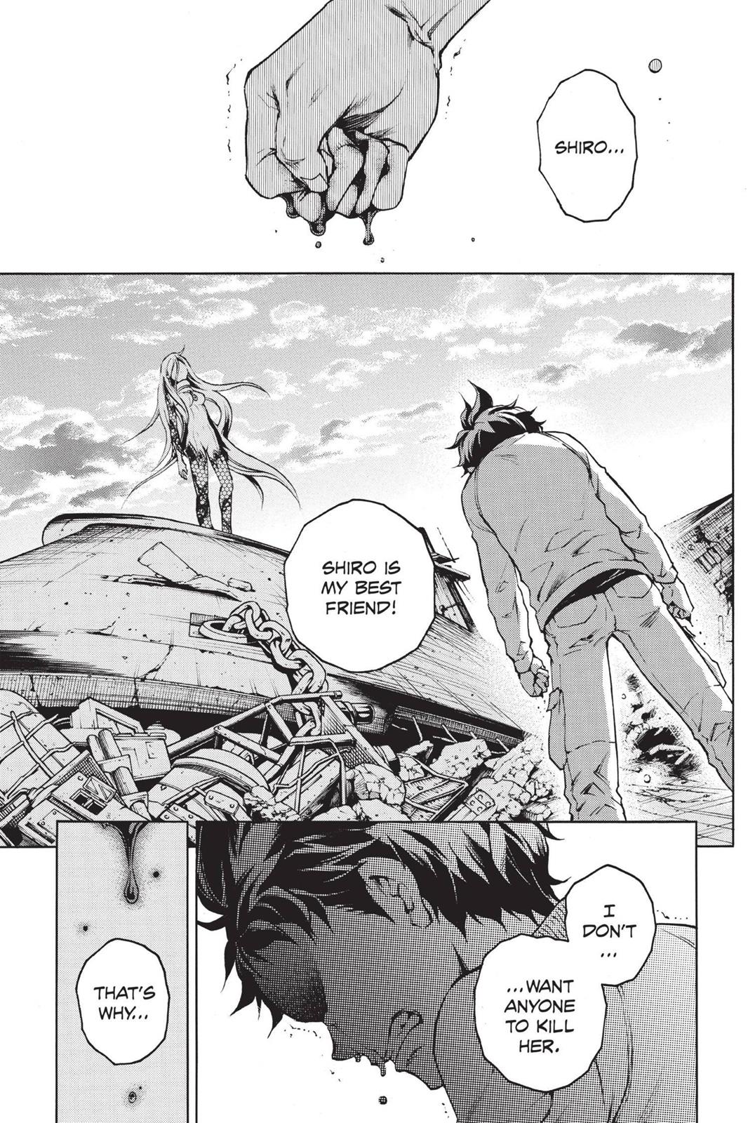 Read Deadman Wonderland Manga Online
