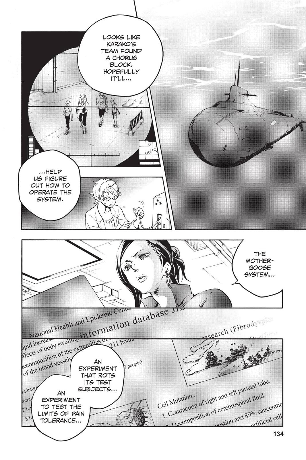 Read Deadman Wonderland Manga Online