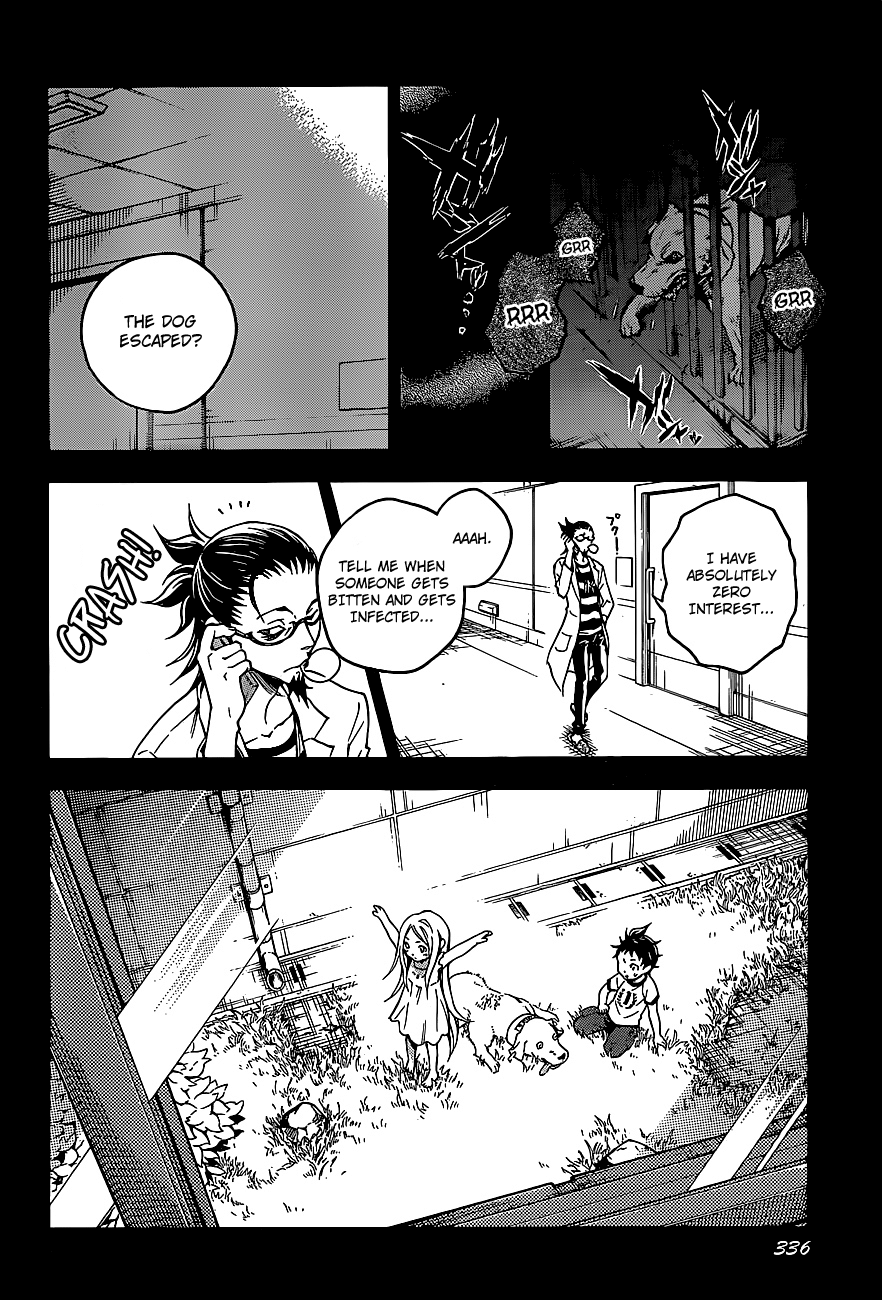 Read Deadman Wonderland Manga Online