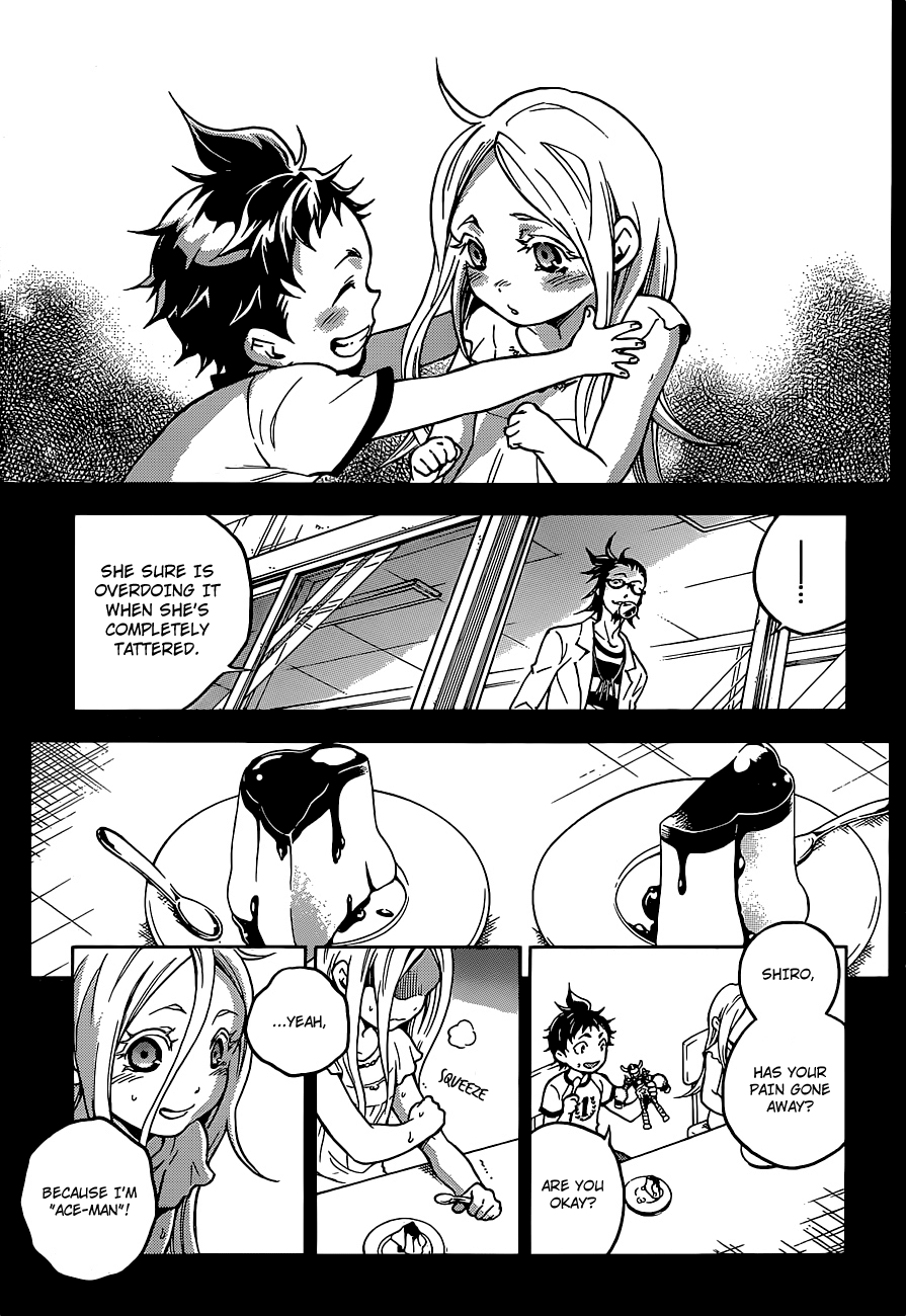 Read Deadman Wonderland Manga Online