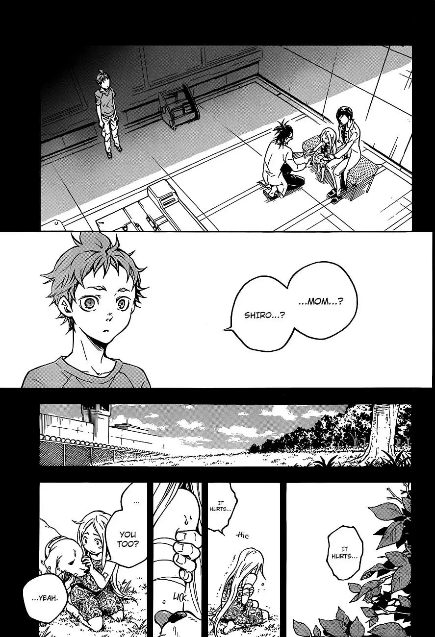 Read Deadman Wonderland Manga Online