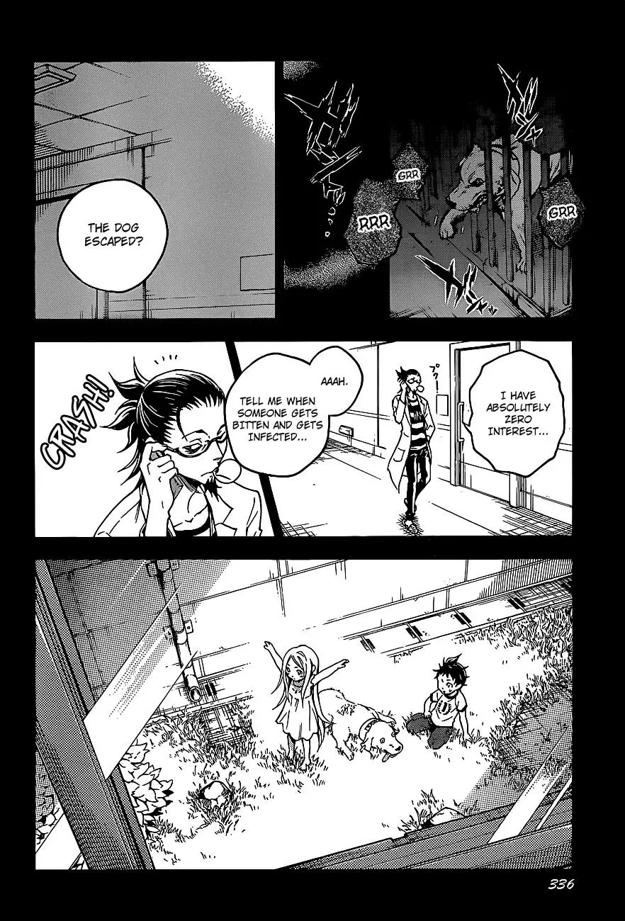 Read Deadman Wonderland Manga Online