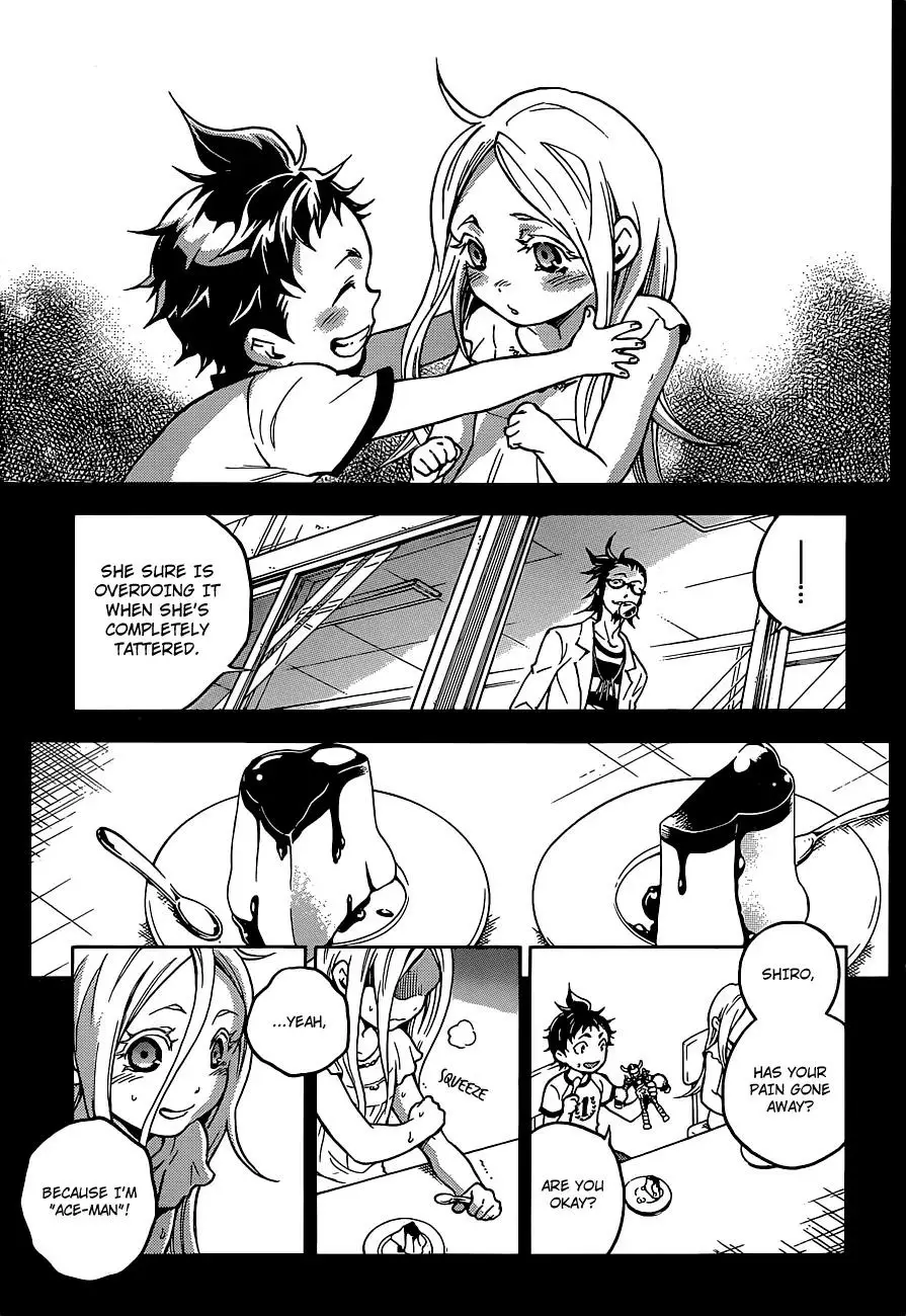 Read Deadman Wonderland Manga Online