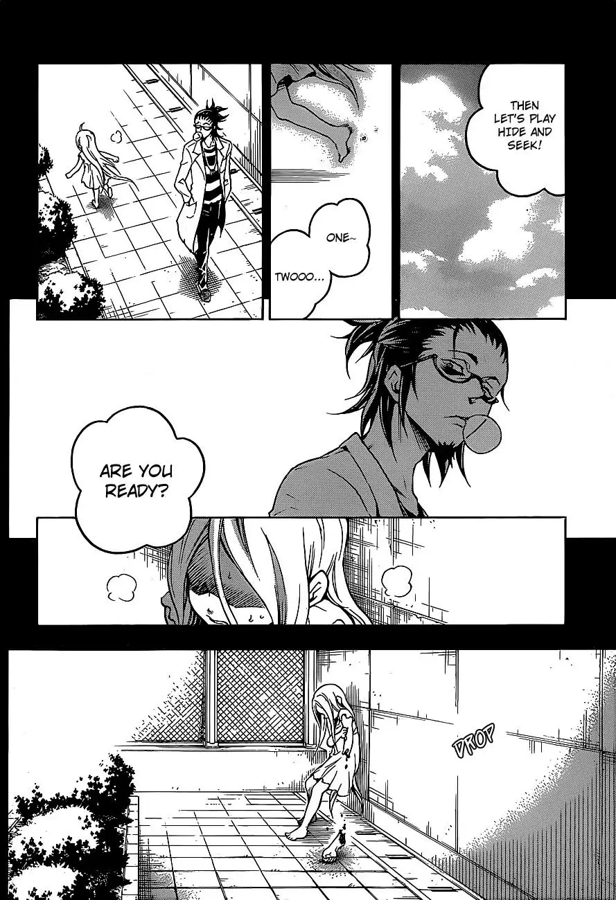 Read Deadman Wonderland Manga Online