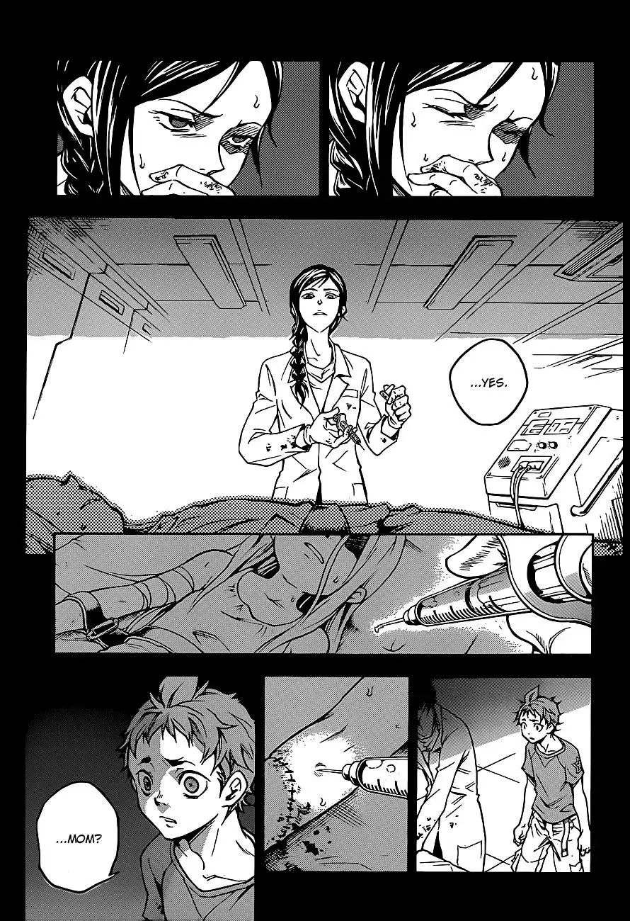 Read Deadman Wonderland Manga Online