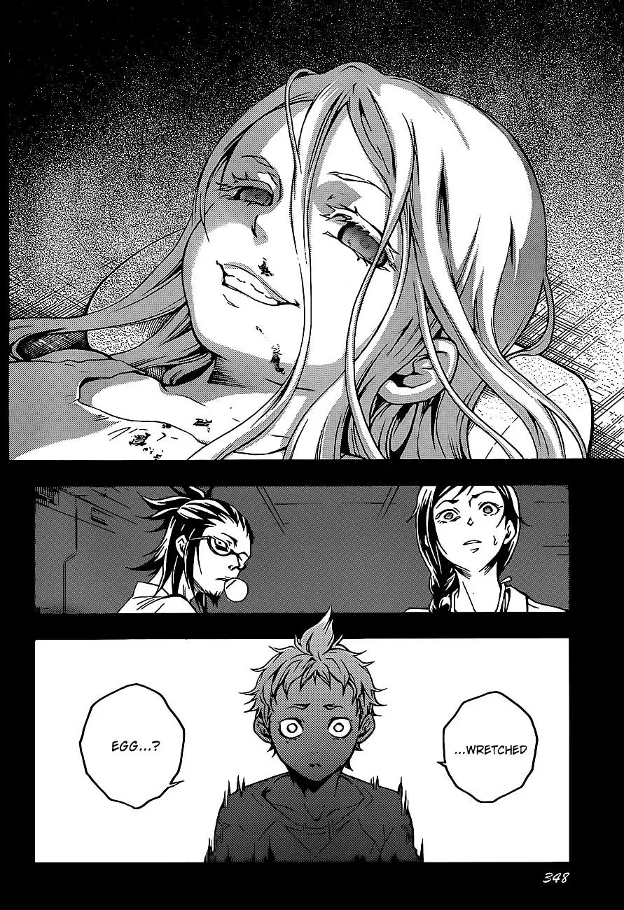 Read Deadman Wonderland Manga Online