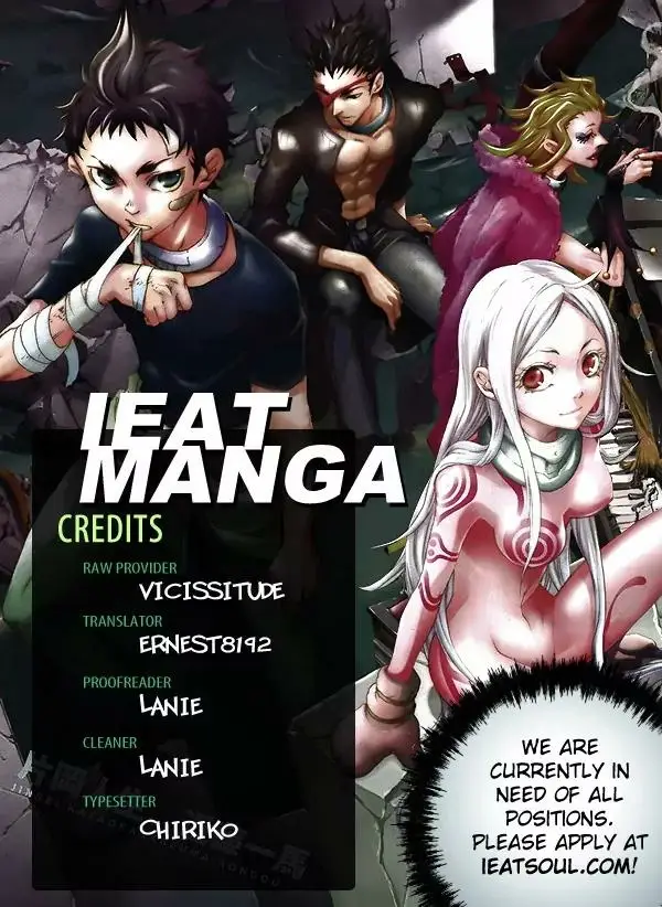 Read Deadman Wonderland Manga Online