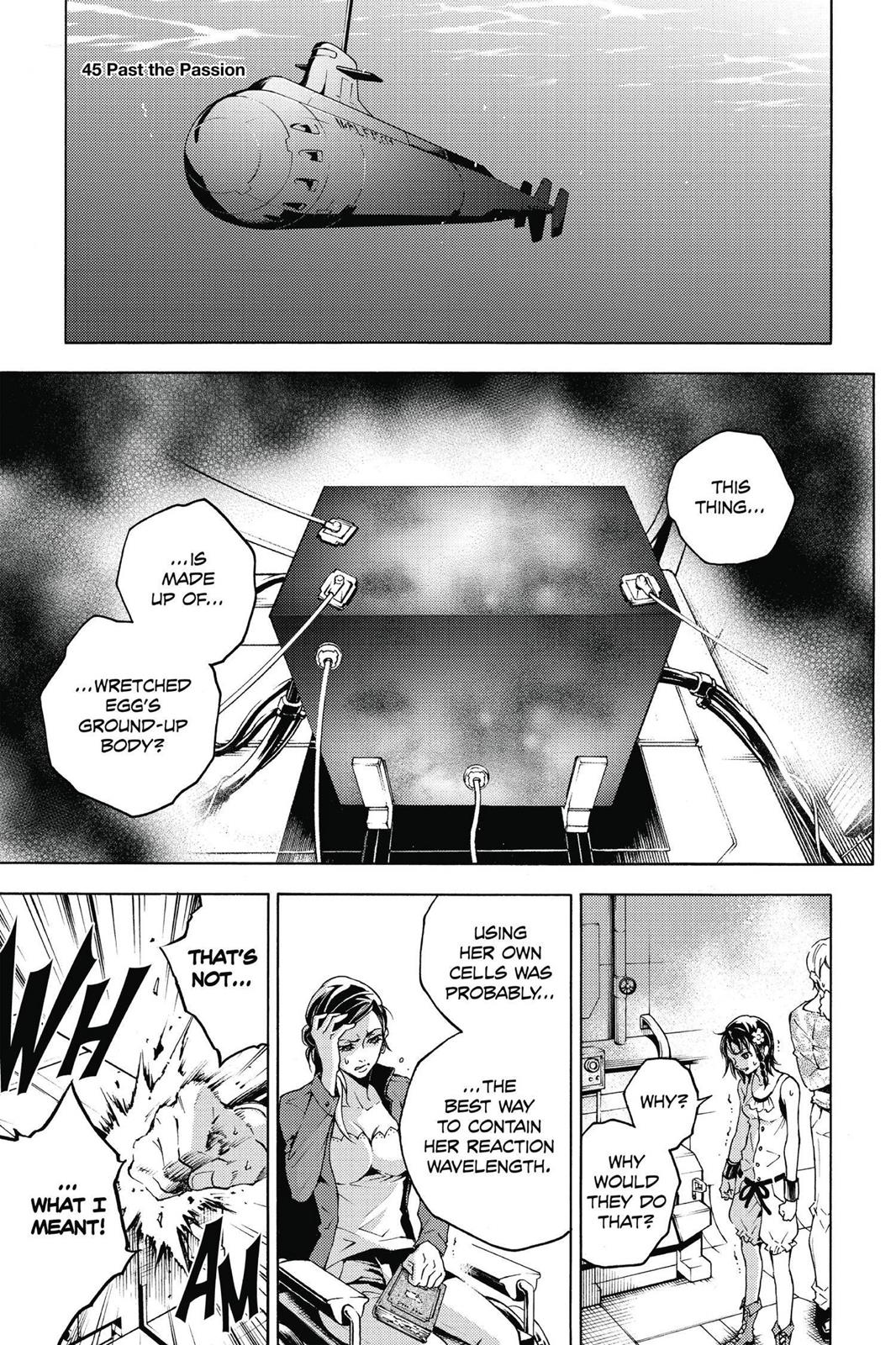 Read Deadman Wonderland Manga Online