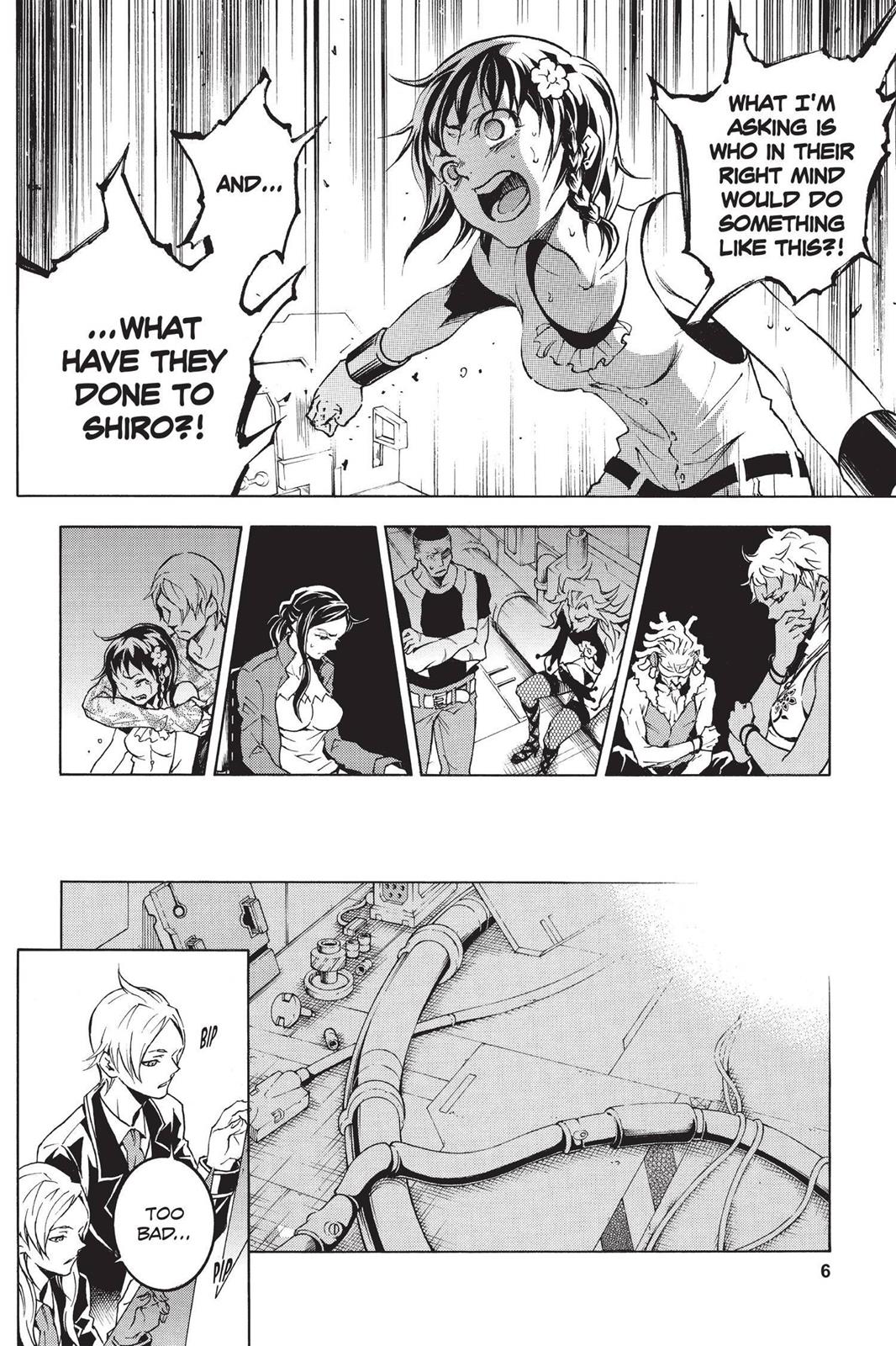 Read Deadman Wonderland Manga Online