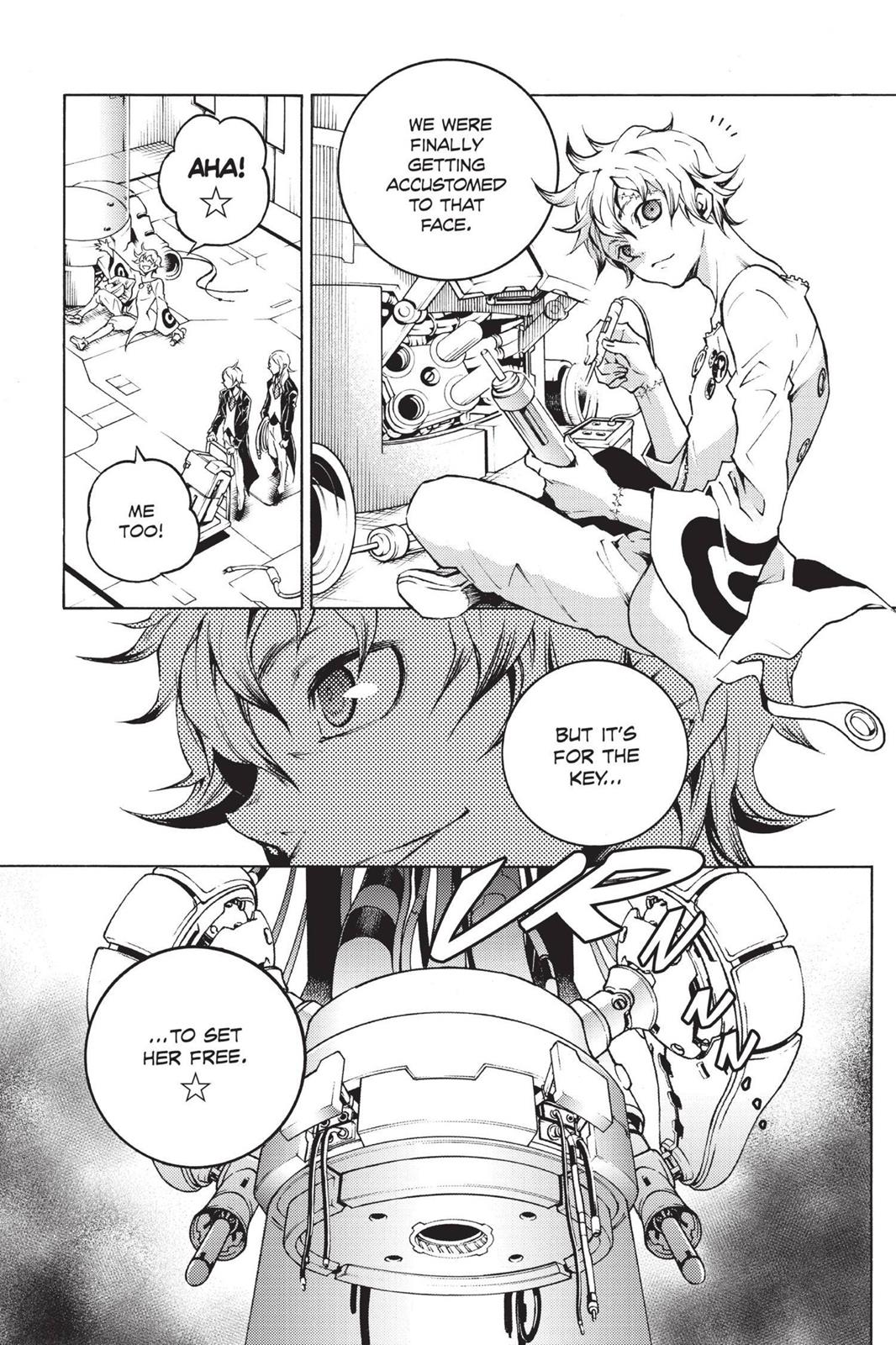 Read Deadman Wonderland Manga Online