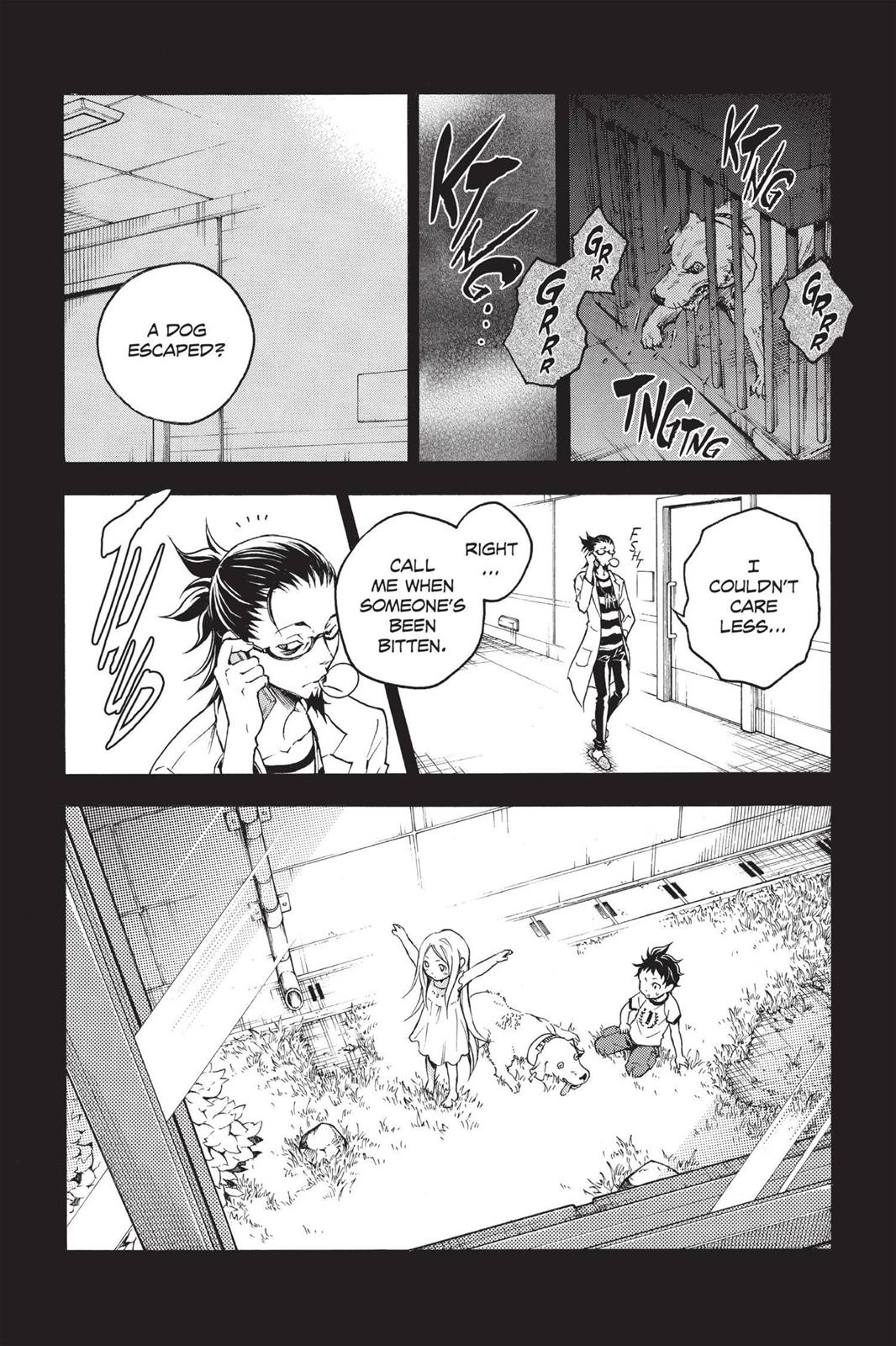 Read Deadman Wonderland Manga Online