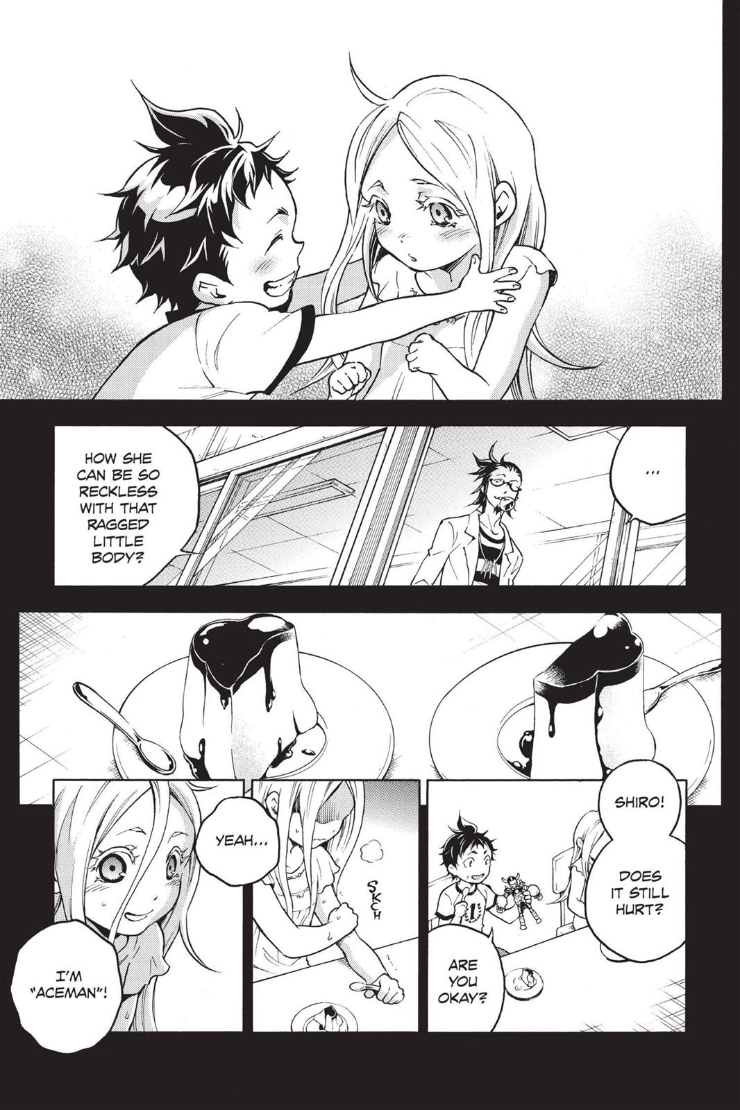 Read Deadman Wonderland Manga Online