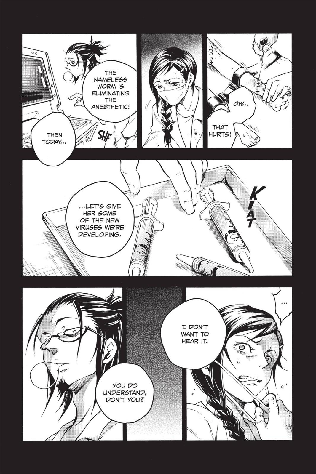 Read Deadman Wonderland Manga Online
