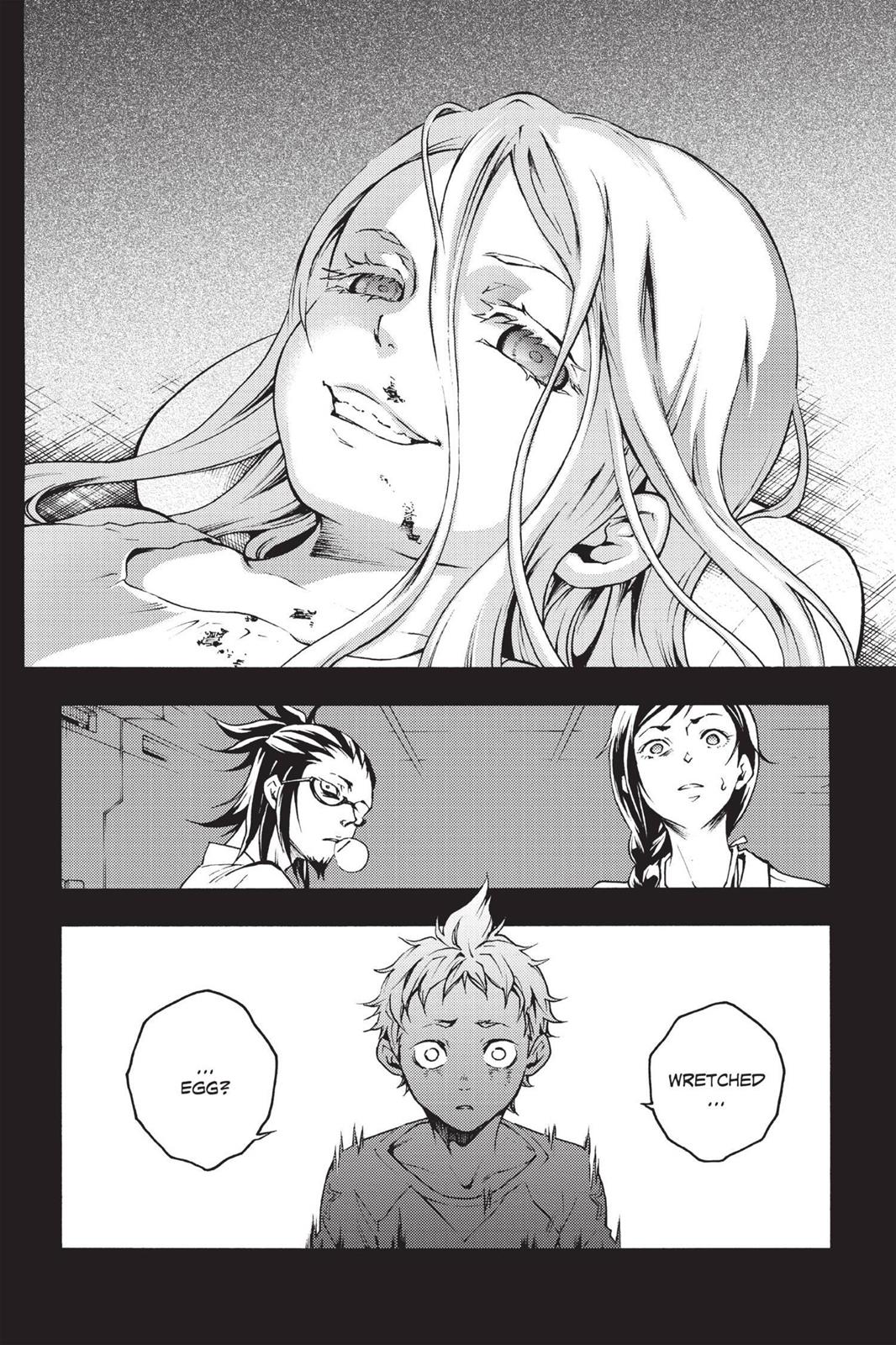 Read Deadman Wonderland Manga Online