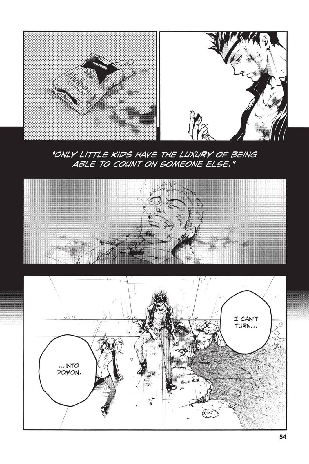 Read Deadman Wonderland Manga Online