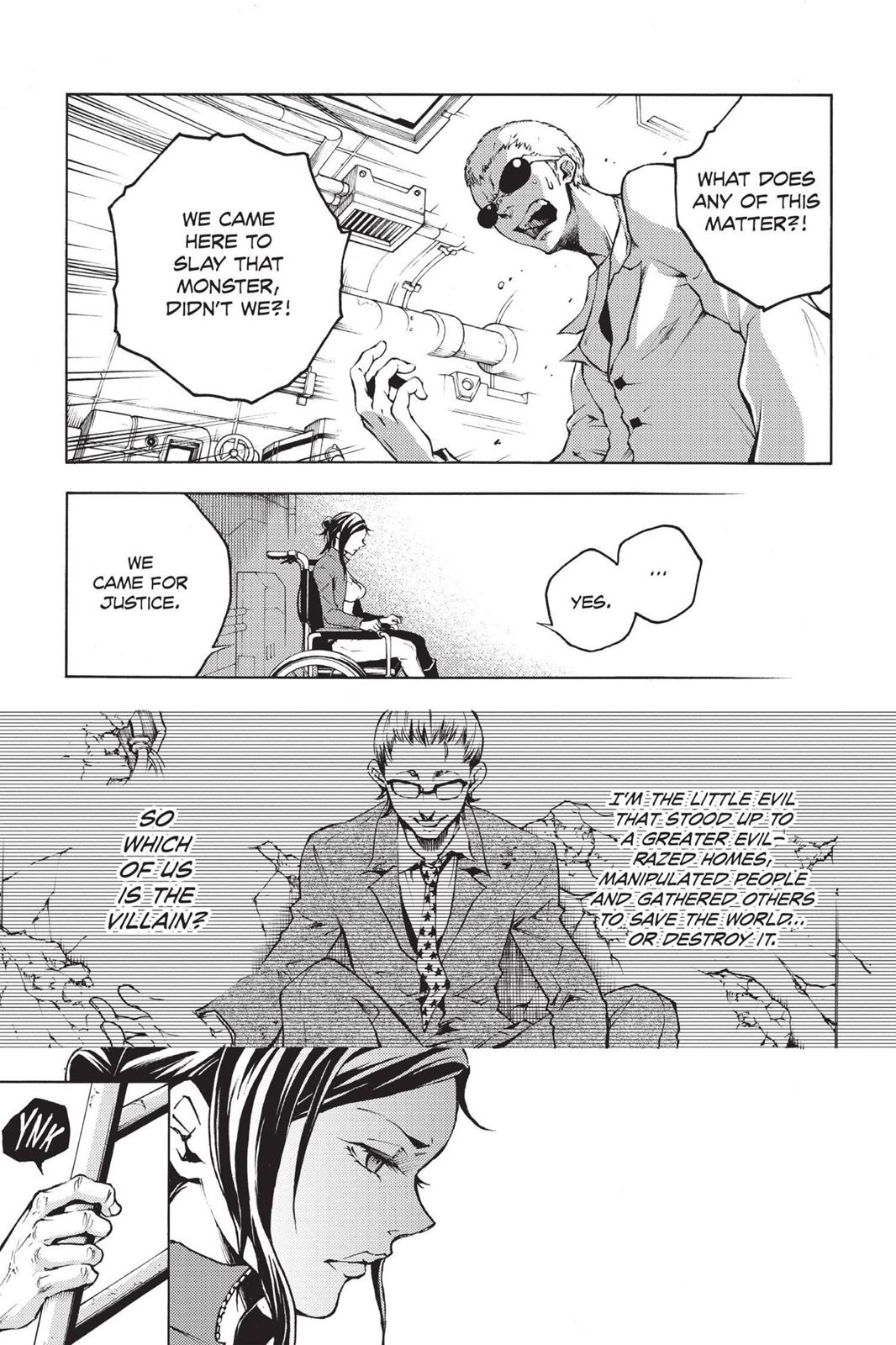 Read Deadman Wonderland Manga Online
