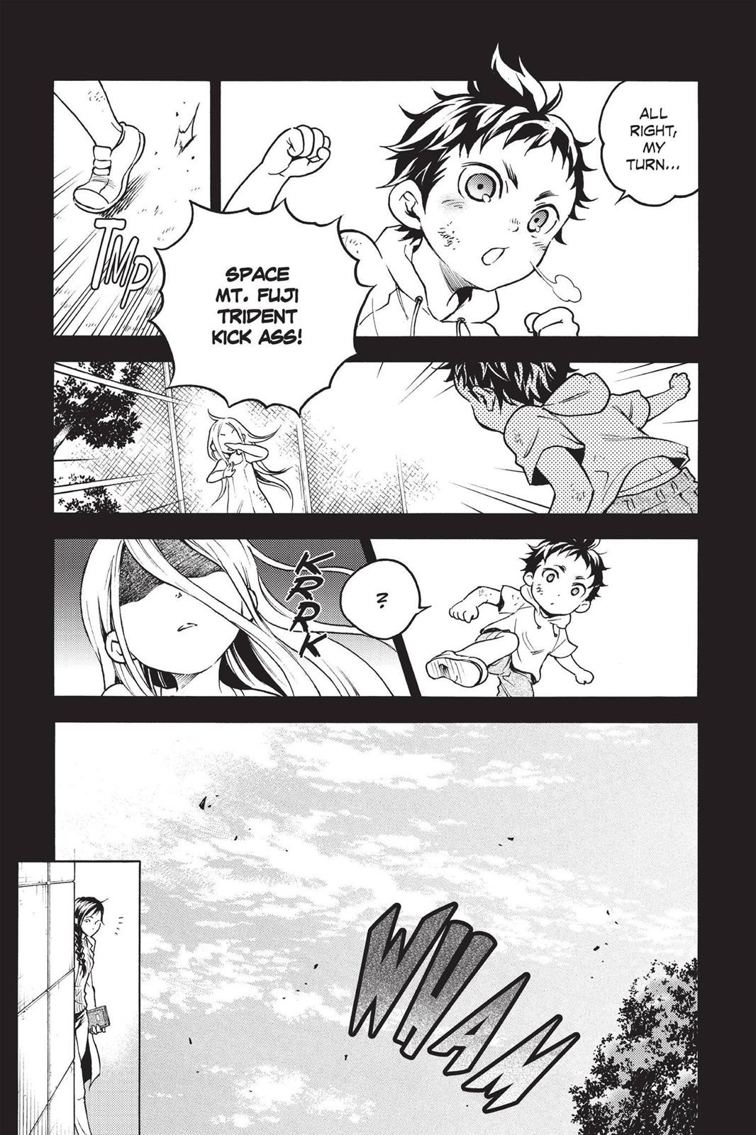 Read Deadman Wonderland Manga Online