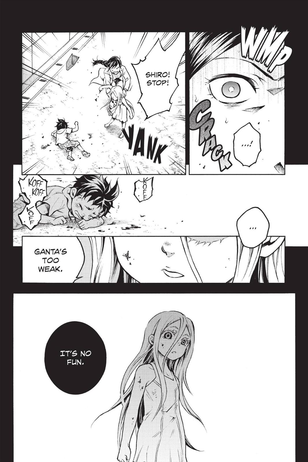 Read Deadman Wonderland Manga Online