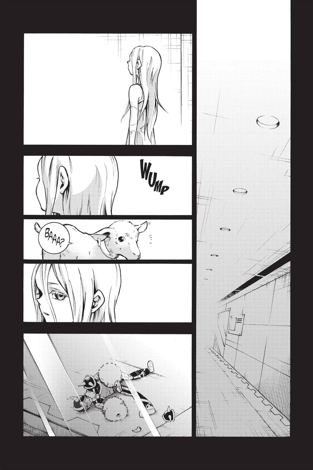 Read Deadman Wonderland Manga Online