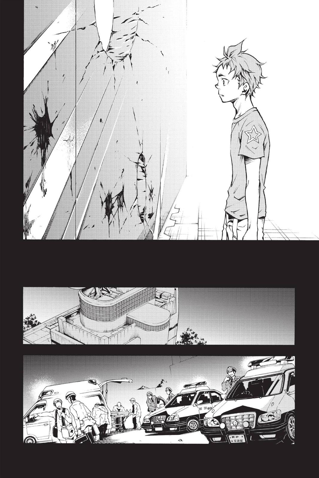 Read Deadman Wonderland Manga Online