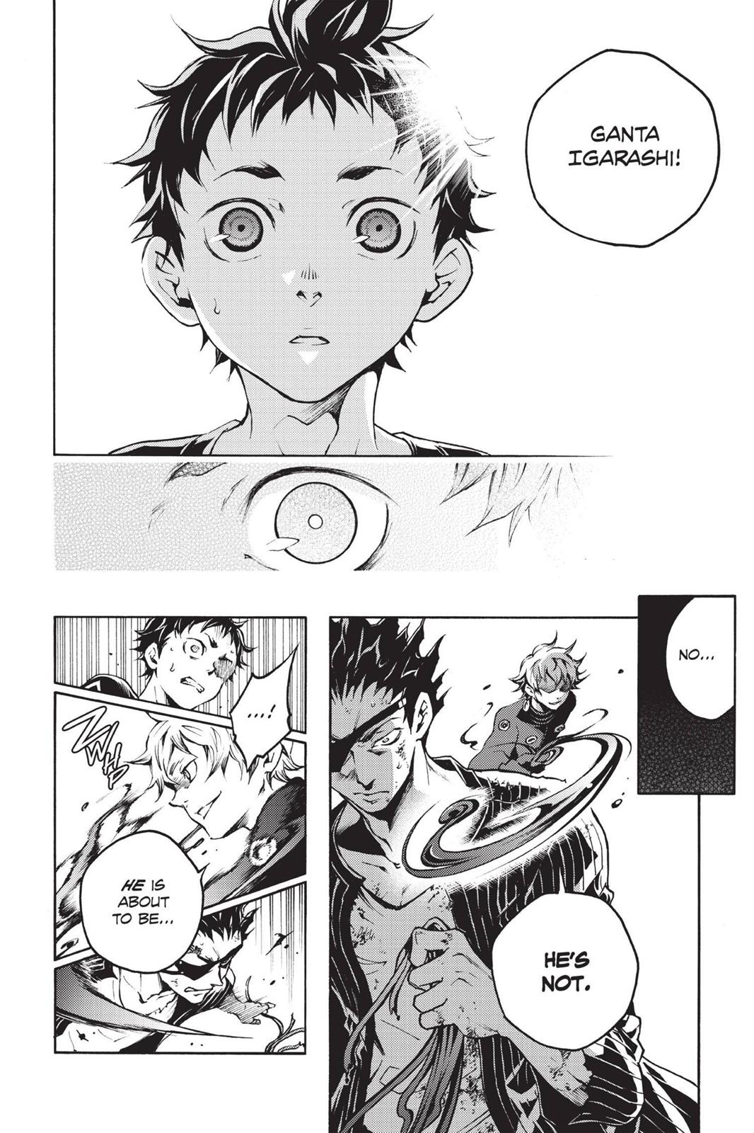 Read Deadman Wonderland Manga Online
