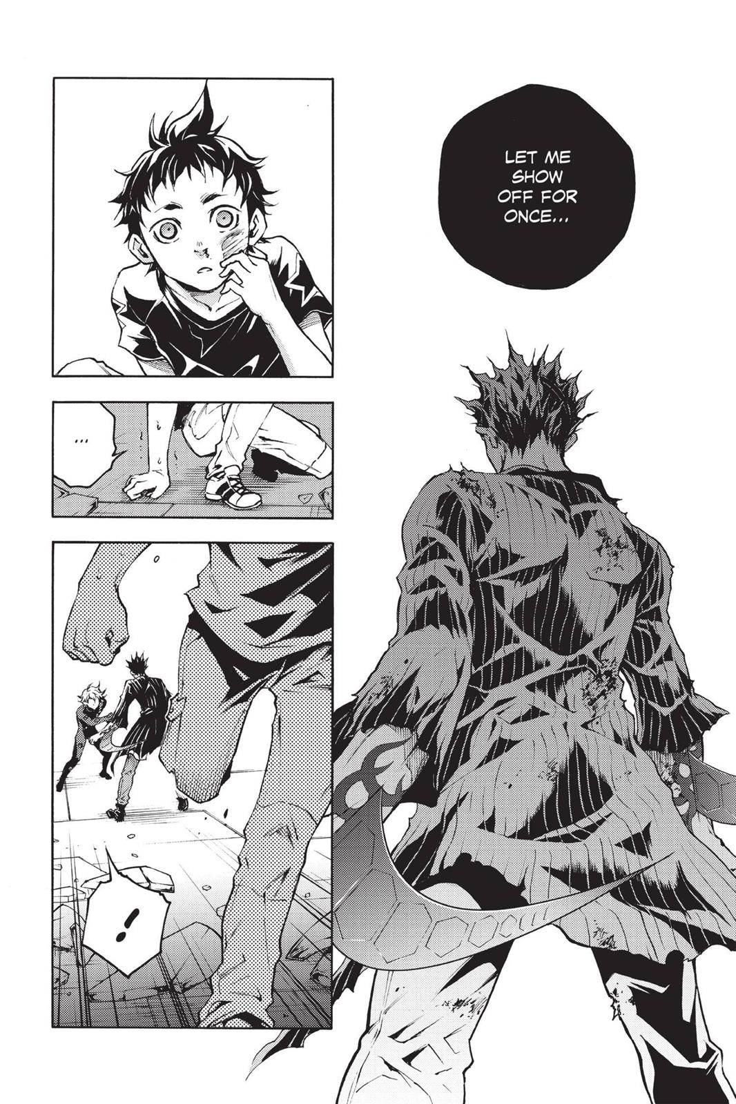 Read Deadman Wonderland Manga Online
