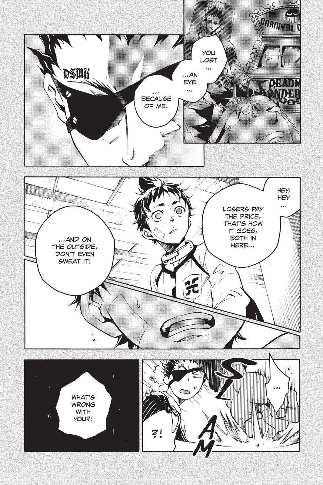 Read Deadman Wonderland Manga Online