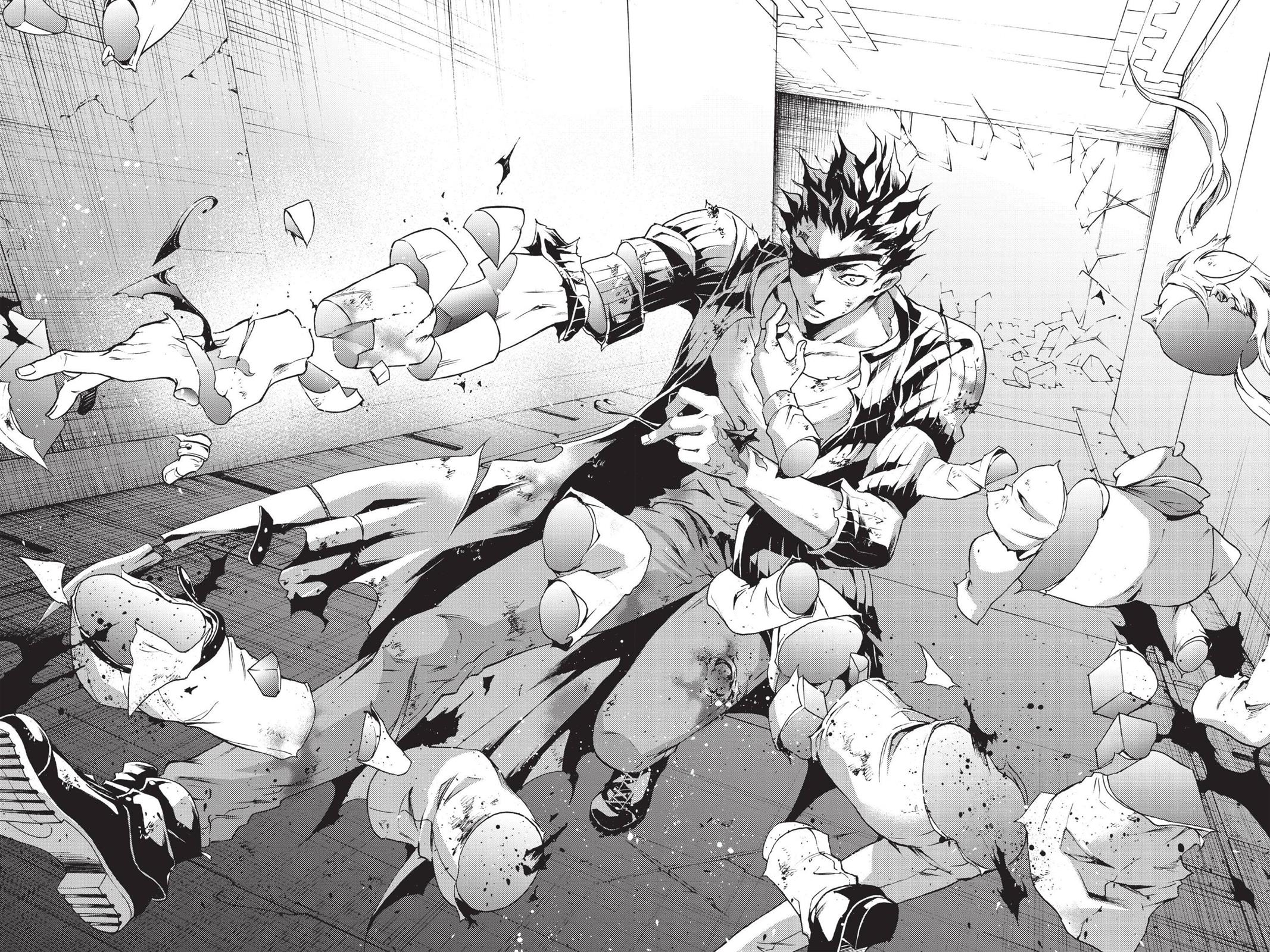 Read Deadman Wonderland Manga Online