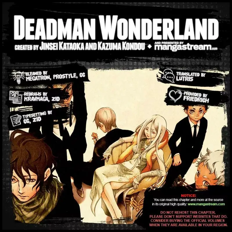 Read Deadman Wonderland Manga Online