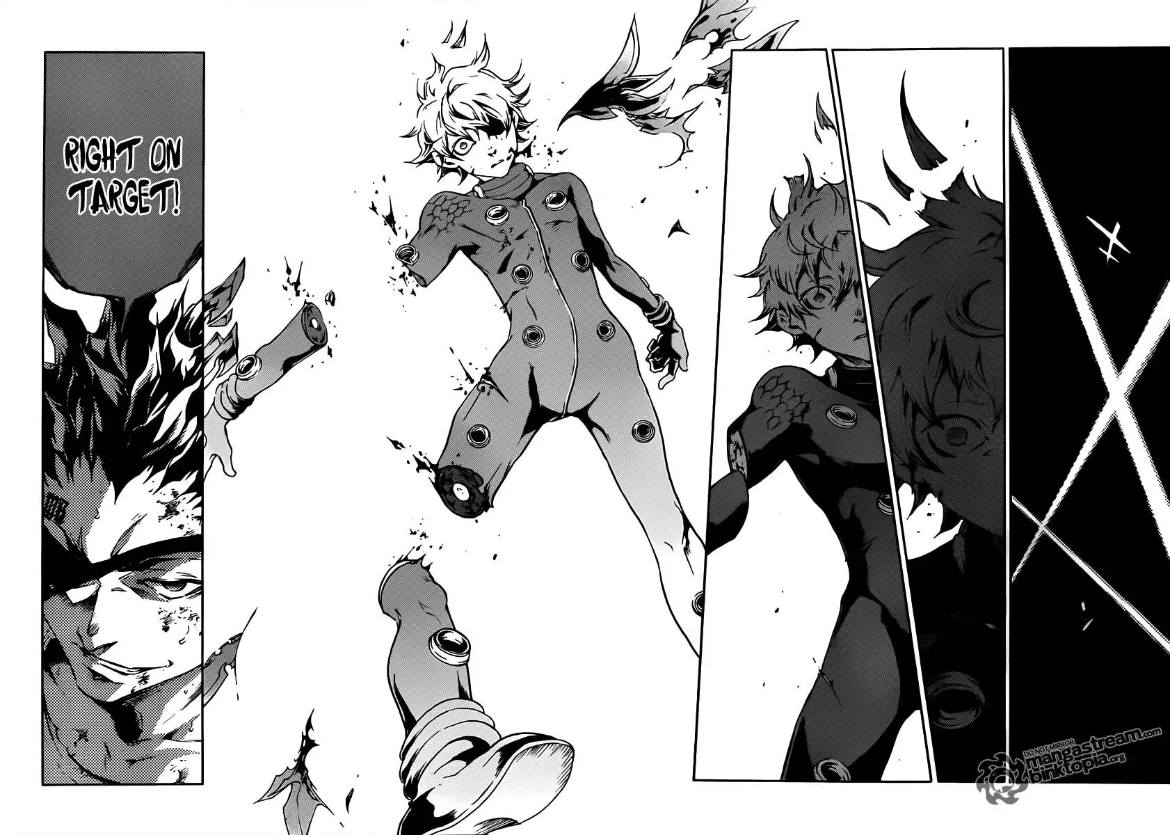 Read Deadman Wonderland Manga Online