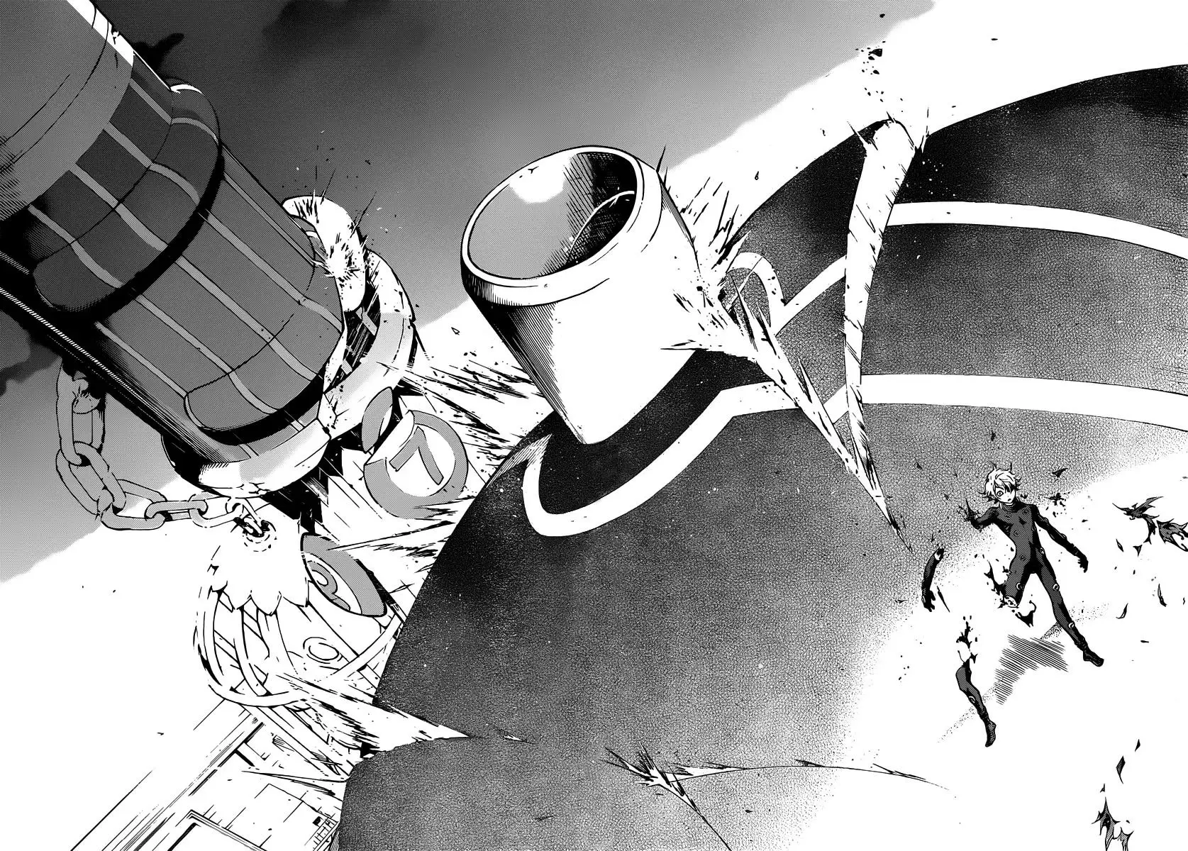 Read Deadman Wonderland Manga Online