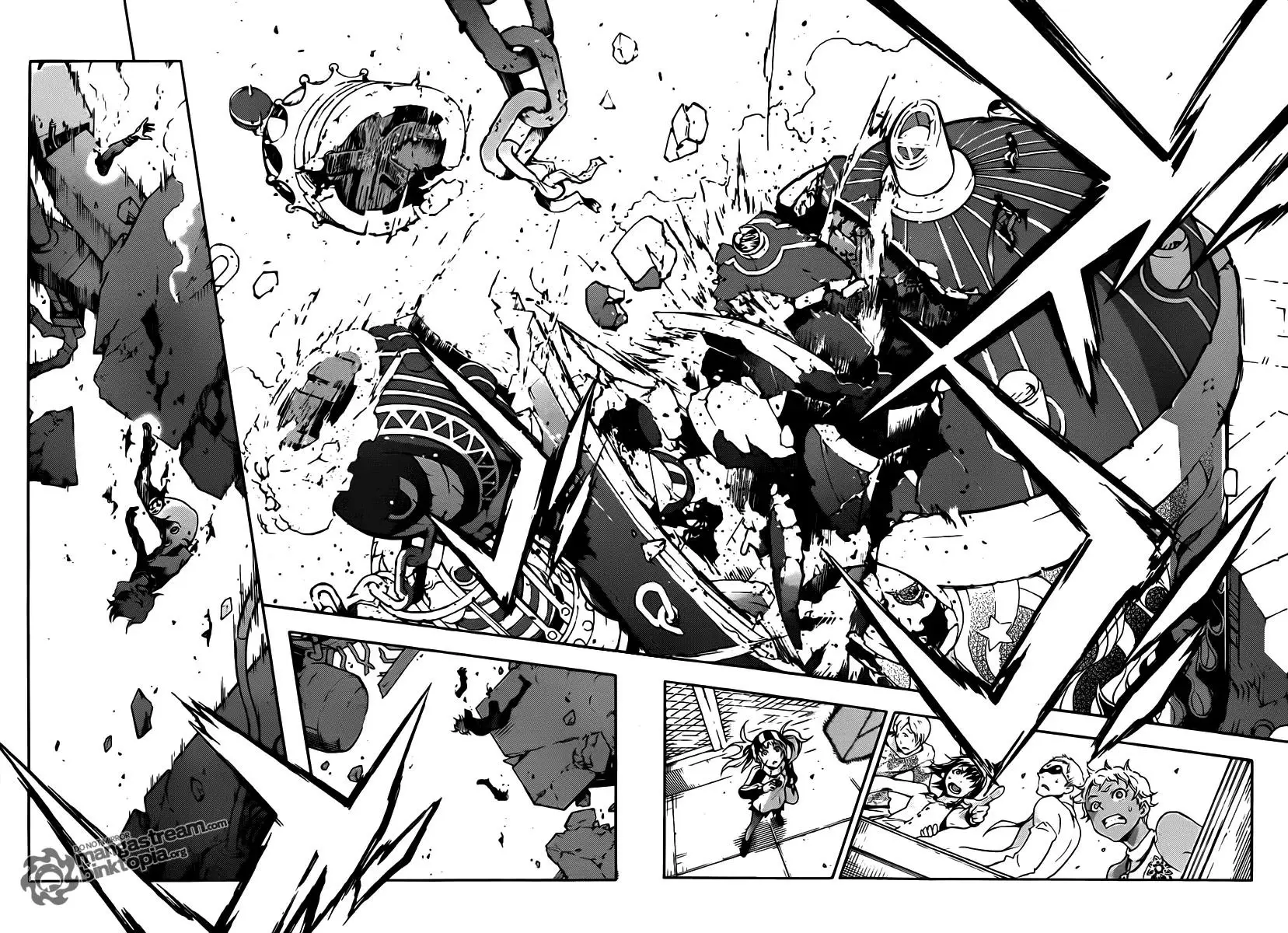 Read Deadman Wonderland Manga Online