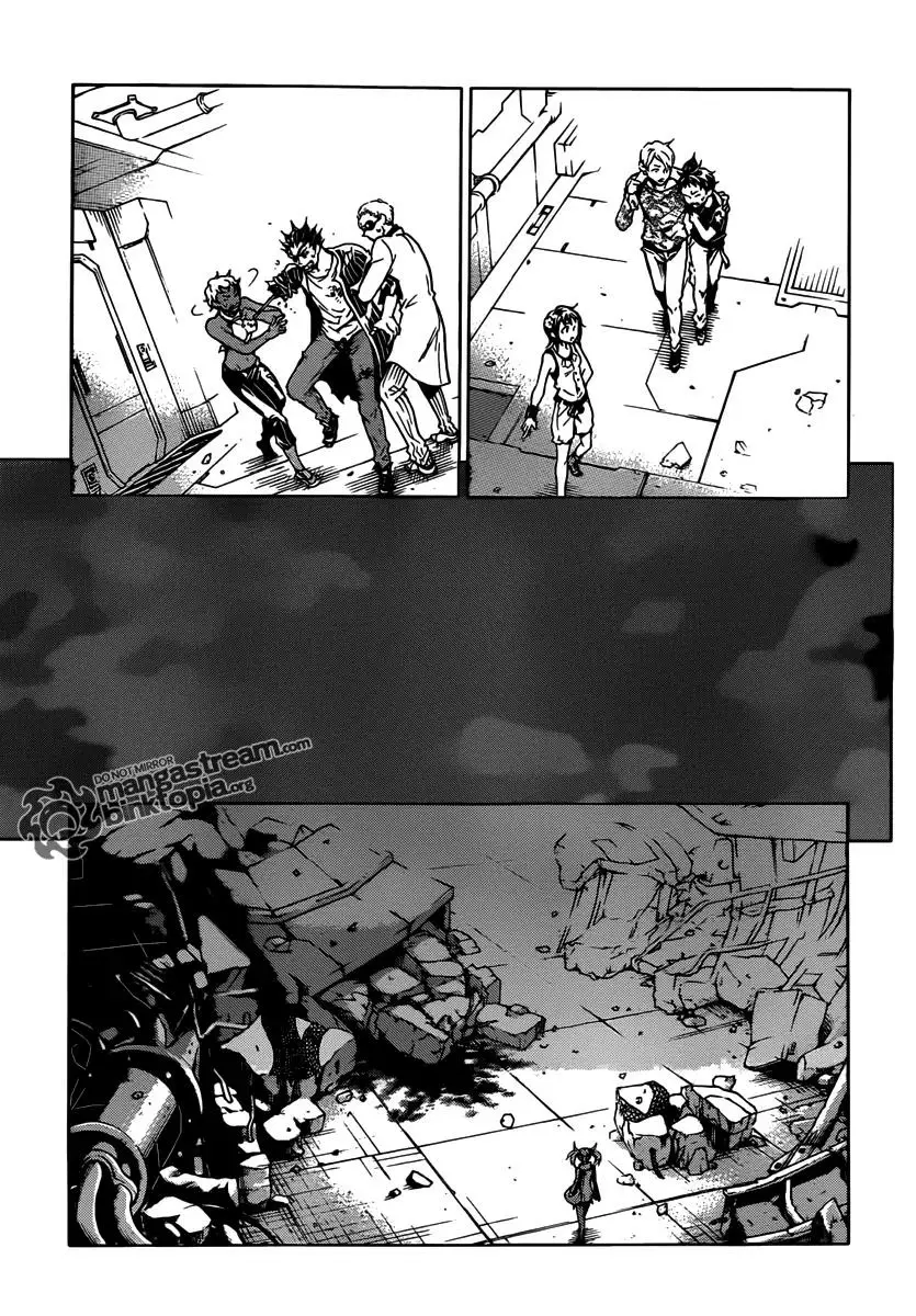 Read Deadman Wonderland Manga Online