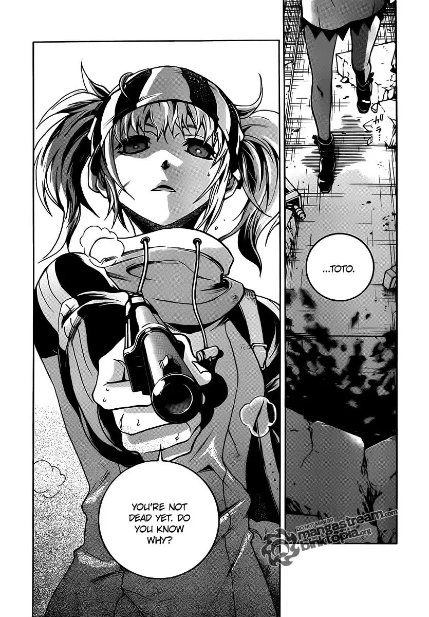 Read Deadman Wonderland Manga Online