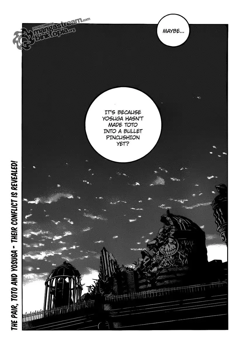 Read Deadman Wonderland Manga Online