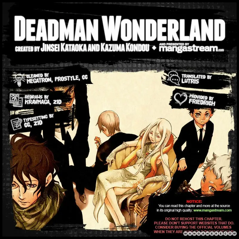 Read Deadman Wonderland Manga Online