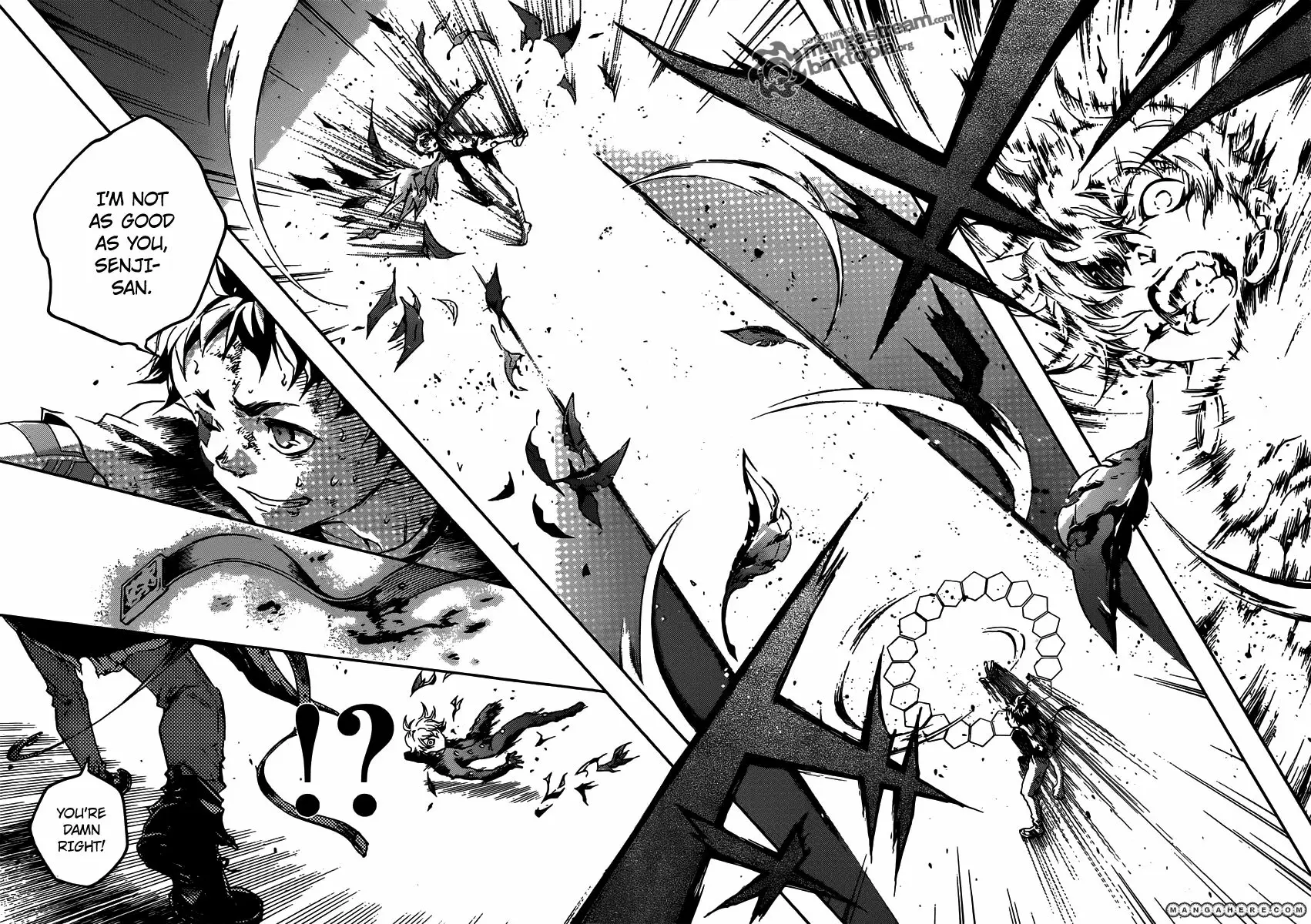 Read Deadman Wonderland Manga Online