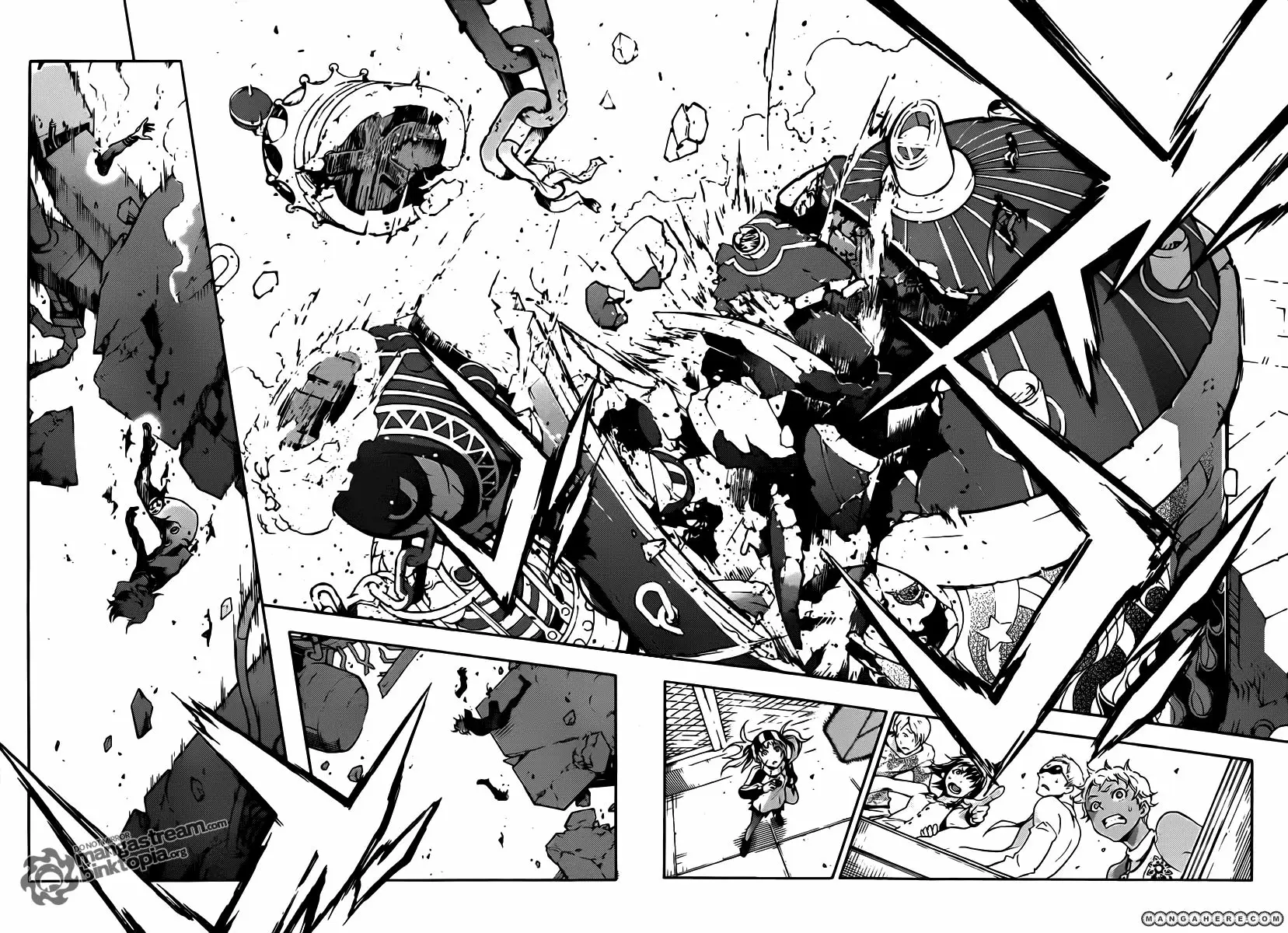 Read Deadman Wonderland Manga Online