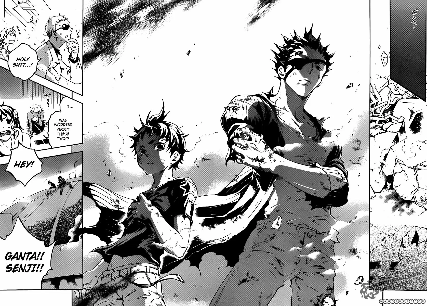 Read Deadman Wonderland Manga Online